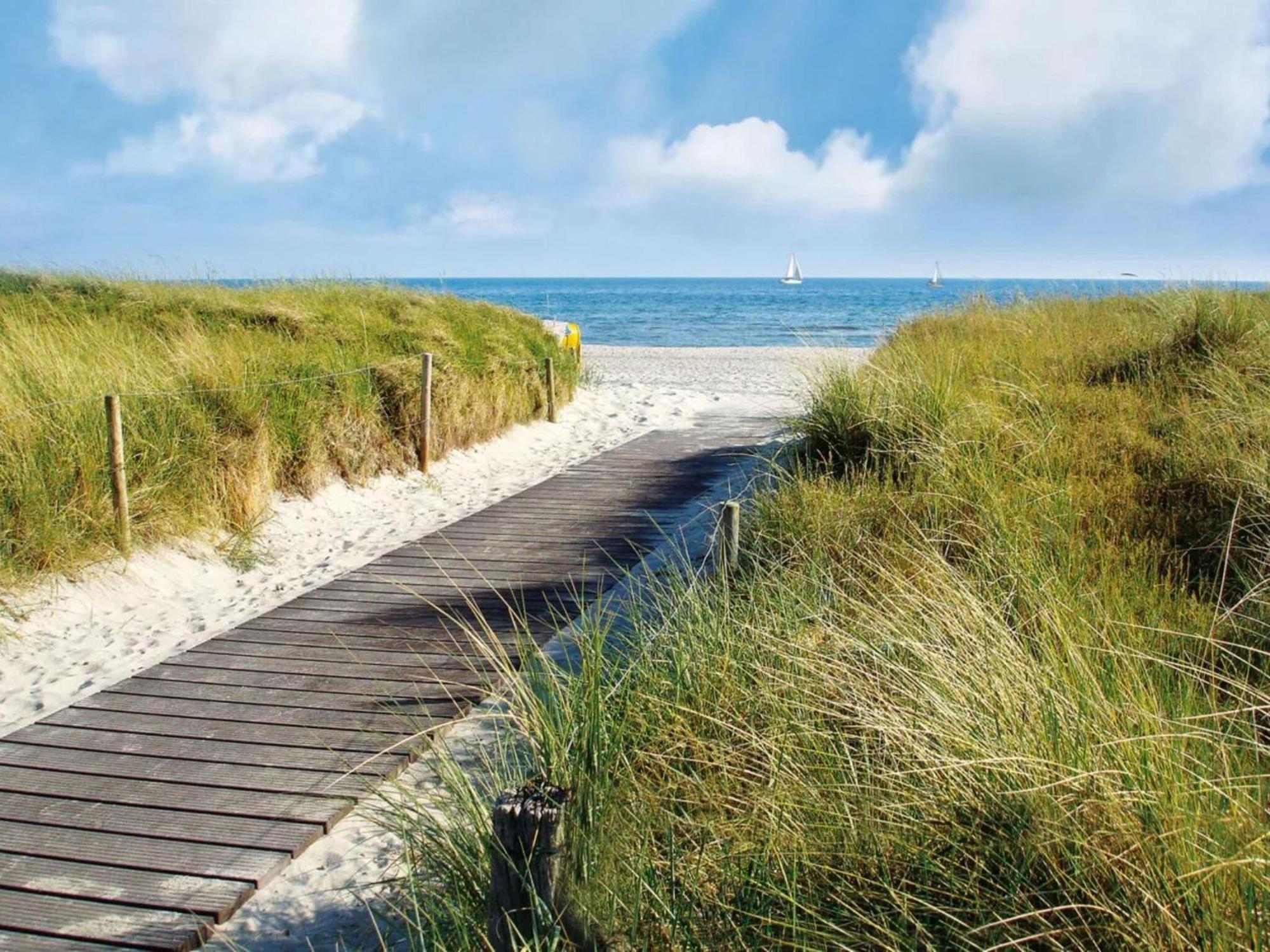 Beautiful Authentic Mill Close To The Beach Wangels Eksteriør billede